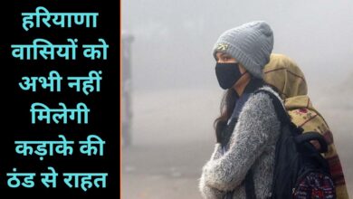 Severe Cold Haryana 21 December