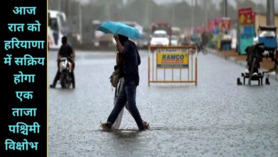 Haryana Ka Mausam 10 January