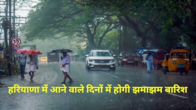 Haryana Ka Mausam 25 January