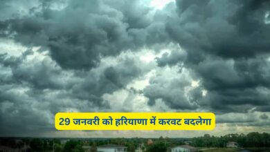 Haryana Ka Mausam 27 January