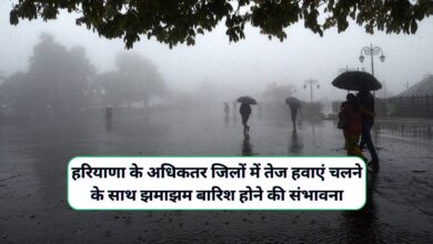 19 February Ka Haryana Ka Mausam