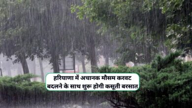 9 February Ka Haryana Ka Mausam