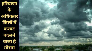 Haryana Ka Mausam