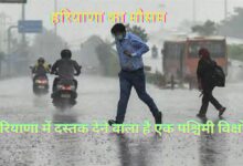 28 May Ka Haryana Ka Mausam