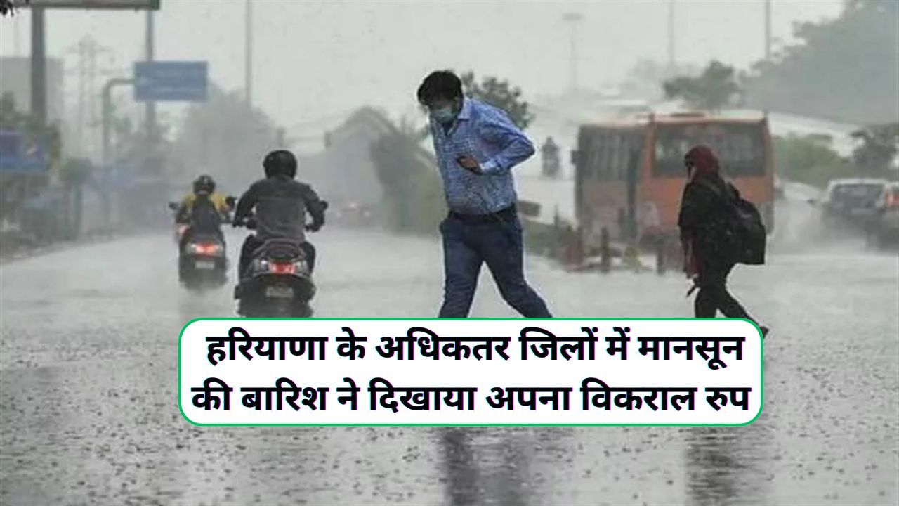 Haryana Me Monsoon Sakriy