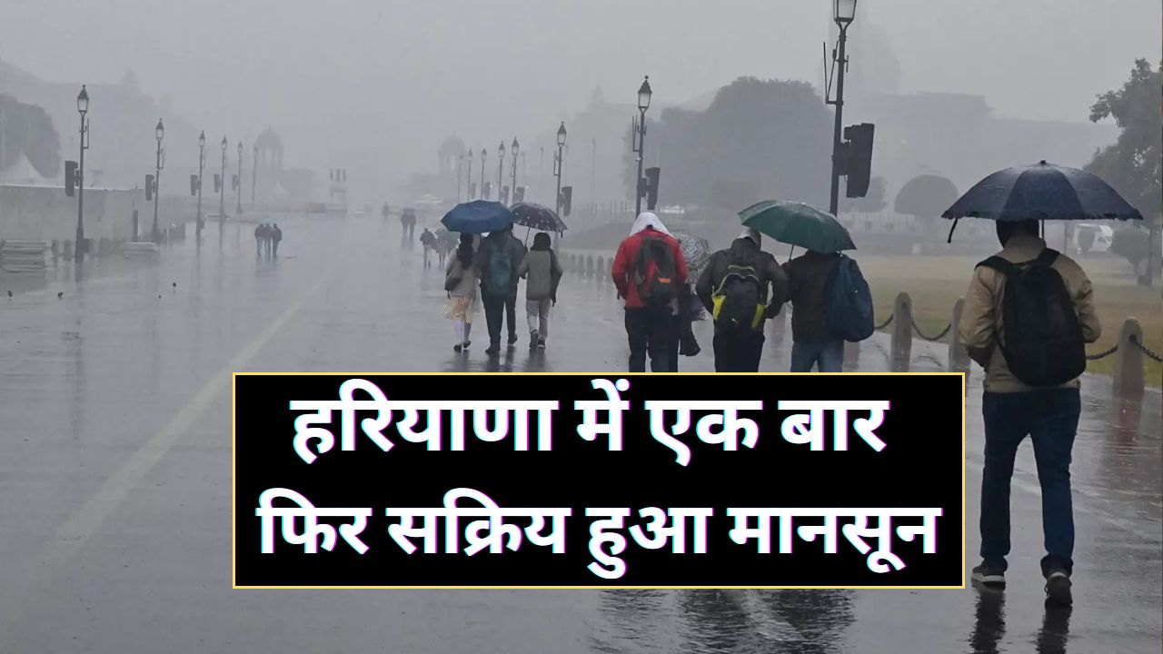 9 August Ka Haryana Ka Mausam