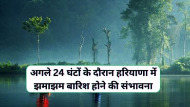 Haryana Ka Mausam 18 January