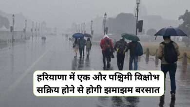 Haryana Ka Mausam 6 February