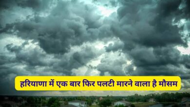 24 March Ka Haryana Ka Mausam