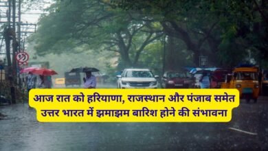 Aaj Raat Ka Mausam